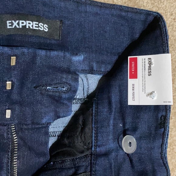 Express Denim Legging High Rise - Picture 3 of 5